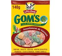 La Pie qui Chante - Gom's Assortiment de Saveurs 140 g