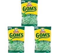 La Pie Qui Chante Gom'S Fraicheur, 265 G (Lot De 3)