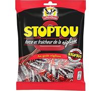 LA PIE QUI CHANTE - Stoptou Bonbon Au Réglisse 450G - Quatre Articles