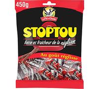 La Pie qui ChanteStoptou Réglisse 450g