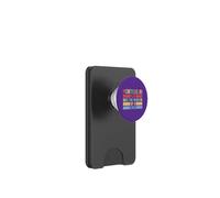 La pièce de philosophie Montessori est l'œuvre d'un enfant rétro des années 80 PopSockets PopWallet pour MagSafe