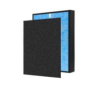 La pièce de rechange for filtre à air du purificateur d'air C200 est compatible avec le combiné en 3 parties et les feuilles charbon actif