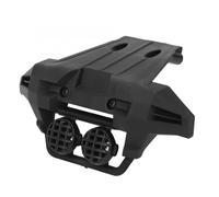 La pièce de remplacement de la barre anti-collision avant 1/10 à l'échelle avant ajuste la voiture RC Crawler Modèle P2306 Accessoire de mise à niveau compatible avec divers véhicules à télécommande