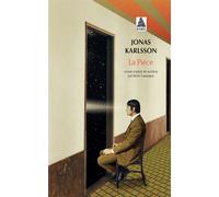 La Pièce - Jonas Karlsson - Actes sud - Poche - Roman