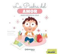 La piedra del amor. Enzo empieza el cole