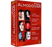 La Piel que habito - Etreintes brisées - Volver - La mauvaise éducation - Parle avec Elle - Tout sur ma Mère - Coffret E