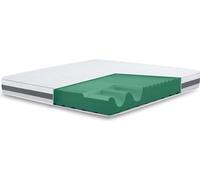 La pierre blanche Matelas simple 100x180 Basic, Antibactérien, anti-acarien, anti-allergie | Hauteur 16 cm | Italy