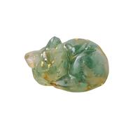 La pierre de cristal pour chat sieste peut facilement créer une atmosphère de rêve et améliorer votre sentiment de bonheur dans la vie. Ne manquez pas cette passionnante (B, 4 cm)