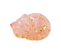 La pierre de cristal pour chat sieste peut facilement créer une atmosphère de rêve et améliorer votre sentiment de bonheur dans la vie. Ne manquez pas cette passionnante ! (E, 4 cm)