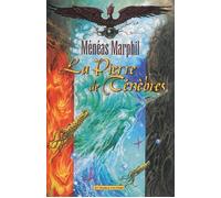La pierre de ténèbres - Ménéas Marphil - Au diable vauvert - broché - Roman junior dès 9 ans