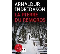 La pierre du remords Édition en gros caractères - Arnaldur Indridason - A Vue D'oeil - broché - Roman