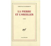 La Pierre et l'oreiller - Christian Dotremont - Gallimard - broché - Livre