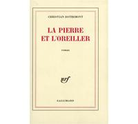 La Pierre et l'oreiller - Christian Dotremont - Gallimard - broché - Livre