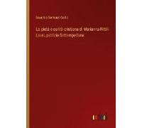 La Pietà E Carità Cristiana Di Marianna Fittili Lauri, Patrizia Settempedana
