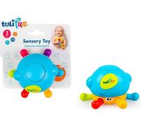 La pieuvre sensorielle - un jouet sensoriel interactif qui réjouira votre enfant et stimulera son imagination ! Idéal pour jouer et apprendre par le toucher.