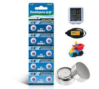 la Pile la Montre LR626-377 Battery, Assortiment Piles Montre 1,5 V - Bouton LR66 SR626SW LR626 AG4 377A Compatible avec chronomètre, testeur glycémie, jauge Losoo