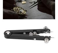 La Pince pour Bracelet de Montre en Acier Allié de Type V aide à L'ajustement et à L'entretien du Bracelet, Outil de Retrait de Bracelet de Montre Professionnel, Pince à Ressort de Montre