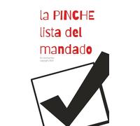 la pinche lista del mandado