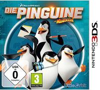 La Pinguine De Madagascar Nintendo 3DS Neuf + Emballage D'Origine