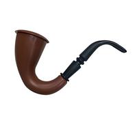 La pipe du plus célèbre détective Anglais Sherlock Holmes. Idéal pour résoudre des énigmes avec l'élégance en prime. (X6)