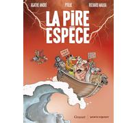 La Pire Espèce - Richard Malka - Vents D'ouest - cartonné - Bande dessinée
