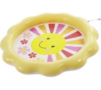 La piscine à spray Sunny Rays Intex offre un bain rafraîchissant pour les enfants à partir de 2 ans avec un pulvérisateur d'eau