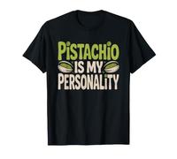 La Pistache Est Ma Personnalite Amateur De C Moi Identite T-Shirt