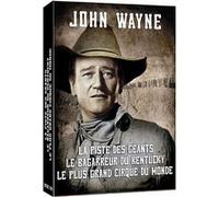 La piste des Géants - Le bagarreur du Kentucky - Le plus grand cirque du Monde - Coffret