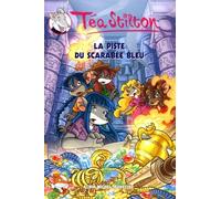 La Piste du scarabée bleu