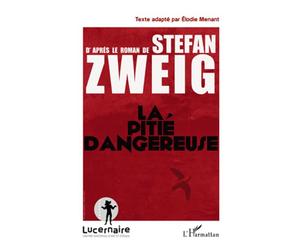 La pitié dangereuse D'après le roman de Stefan Zweig - Elodie Menant - L'harmattan - broché - Roman