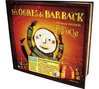 La pittoresque histoire de Pitt Ocha Livre avec un CD audio - Les Ogres de Barback - Irfan Le Label - Livre CD - Album jeunesse dès 3 ans CD