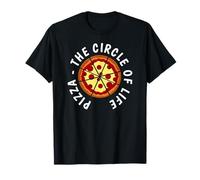 La Pizza drôle d'amant de Pizza est Cercle de la Vie T-Shirt