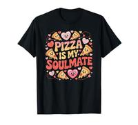 La Pizza est Mon âme sœur, Une Cuisine Amusante pour la Saint-Valentin, pour Les Amateurs de gastronomie T-Shirt