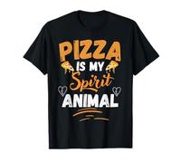 la Pizza est Mon Animal Spirituel La Pizza est Mon ADN T-Shirt