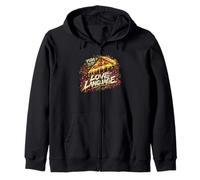 La Pizza Est Mon Langage Damour Sweat à Capuche