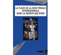 La place de la cour pénale internationale dans la société des états - Grégory Berkovicz - L'harmattan - broché - Essai