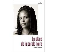 La place de la parole noire