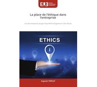 La place de l'éthique dans l'entreprise