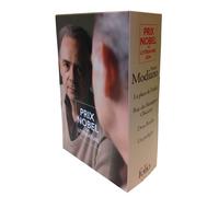 La place de l'étoile - Rues des Boutiques Obscures - Dora Bruder - Un pedigree Contient 4 volumes - Patrick Modiano - Gallimard - Poche - Roman