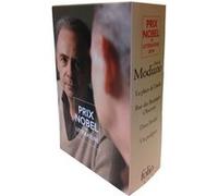 Patrick Modiano – Coffret 4 romans – Poche – Gallimard