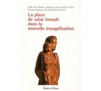 La place de saint joseph dans la nouvelle evangelisation Verlinde jm (Auteur)
