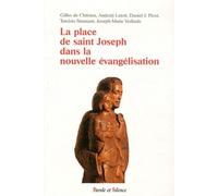 La place de saint joseph dans la nouvelle evangelisation - Verlinde jm - Parole Et Silence Eds - broché - Etude