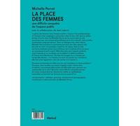La Place Des Femmes - Une Difficile Conquête De L'espace Public