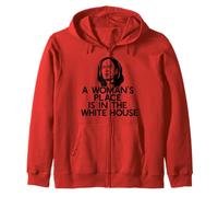 LA Place d'une Femme EST À LA Maison Blanche Kamala Harris Meme Sweat à Capuche