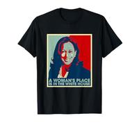 La place d'une femme est à la Maison Blanche - Kamala Harris T-Shirt