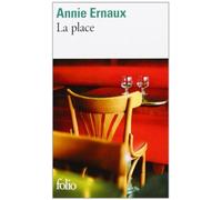 La Place (Folio Series, No 1722) (French Edition) by Annie Ernaux (1986) Mass Market Paperback