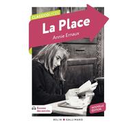 La Place Prix Nobel de littérature 2022 - Annie Ernaux - Belin Education - Gallimard - broché - Scolaire / Universitaire