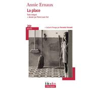 Annie Ernaux – La place – Roman – Poche