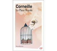 La Place Royale - Pierre Corneille - Flammarion - Poche - Théâtre