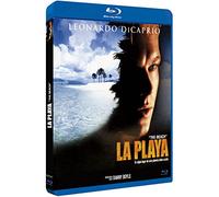 La Plage 2000 Blu-Ray Importation Espagnole avec Langue Francais, Leonardo DiCaprio, Tilda Swinton